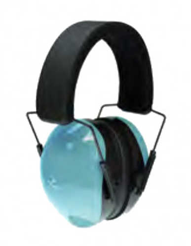 Radians TRPX Passive Earmuff Aqua Model: TR0320CS